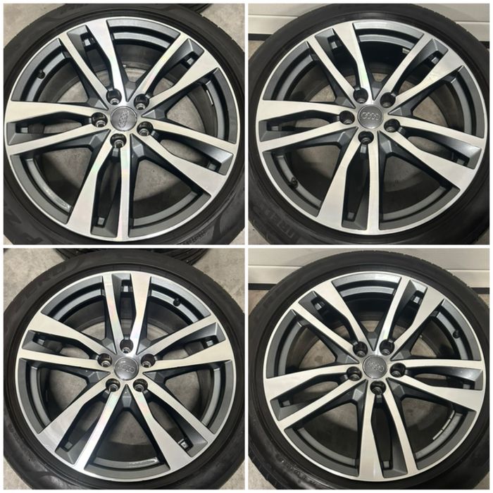 Jante 19 ORIGINALE Audi A6 C7 S-Line Vara 245/45/19 Bicolor A4 Q5