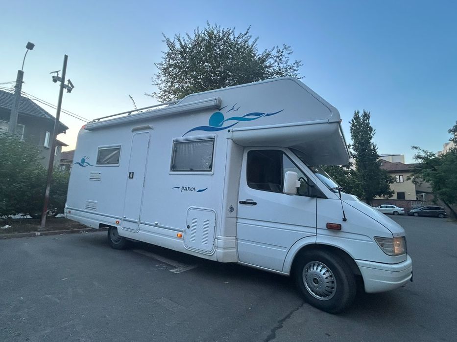 Autorulota mercedes benz sprinter 312 116.000 km