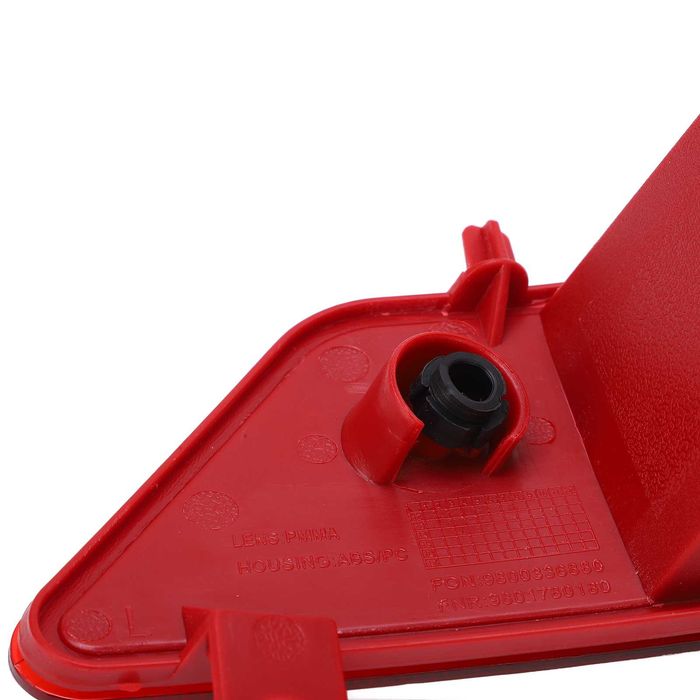 Рефлетори (стопове за мъгла) за задната броня за PEUGEOT 3008 Пежо