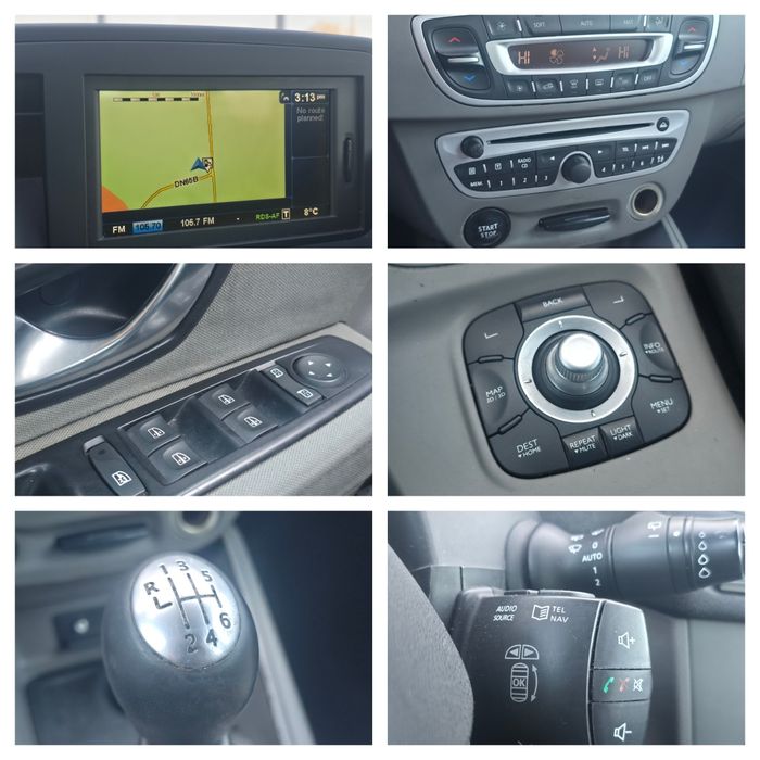 Renault Megane 3 1.5dci 110 cai / 6 trepte / Navi / Euro 5