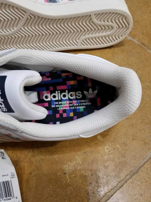 Мъжки спортни обувки   ADIDAS SUPERSTAR  размер EU45 1/3