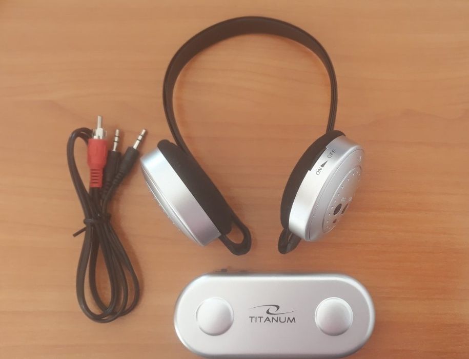 Нови слушалки Titanium