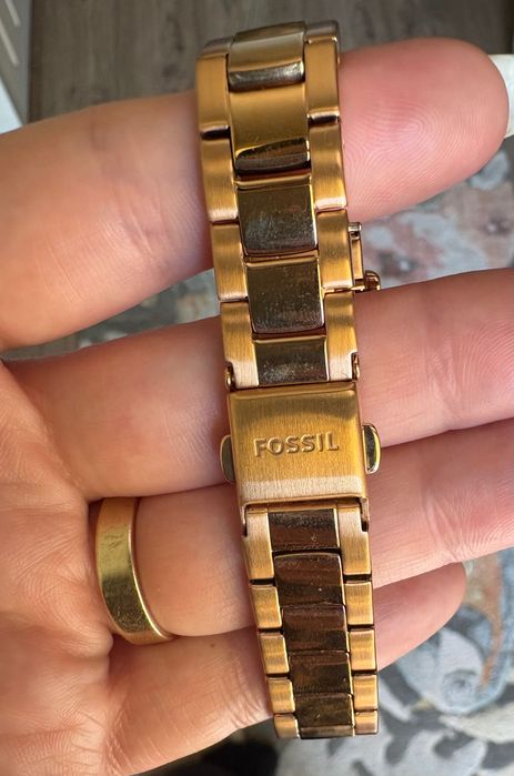 Ceas Fossil rose gold