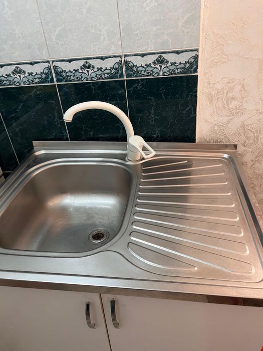 Мойка смесительмен кухняға