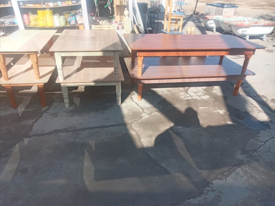 Жер столдар бар.