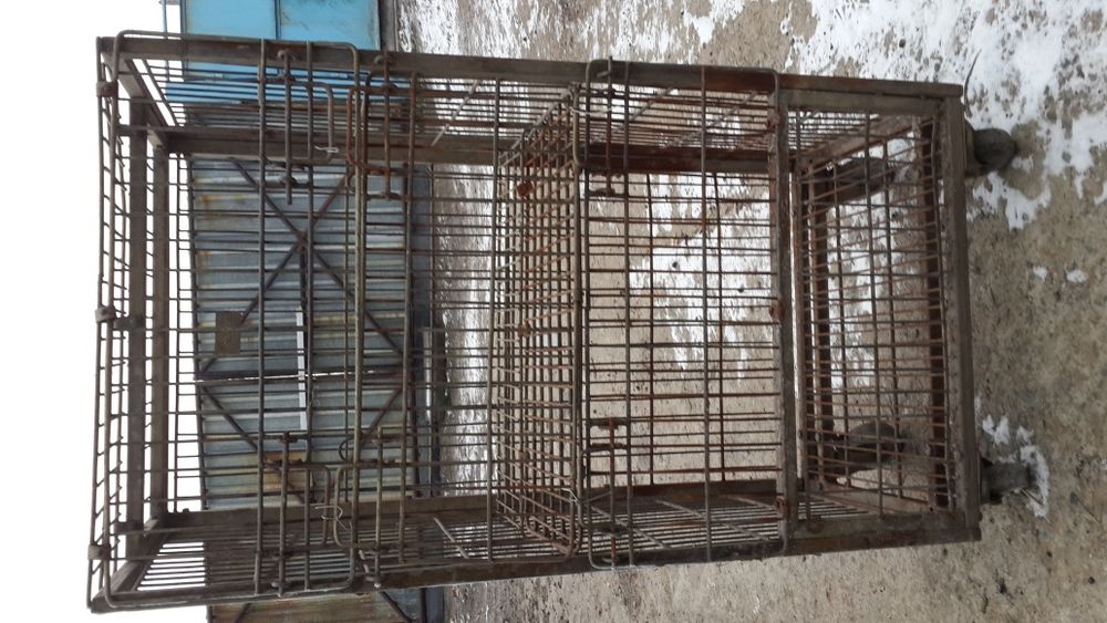 Контейнер-тележка Т-2-Н 300кг