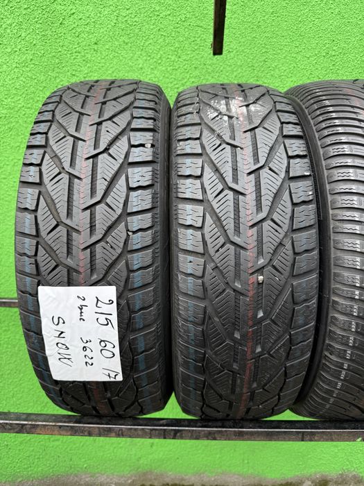 215/60/17 M+S KLEBER Profil rămas 70%