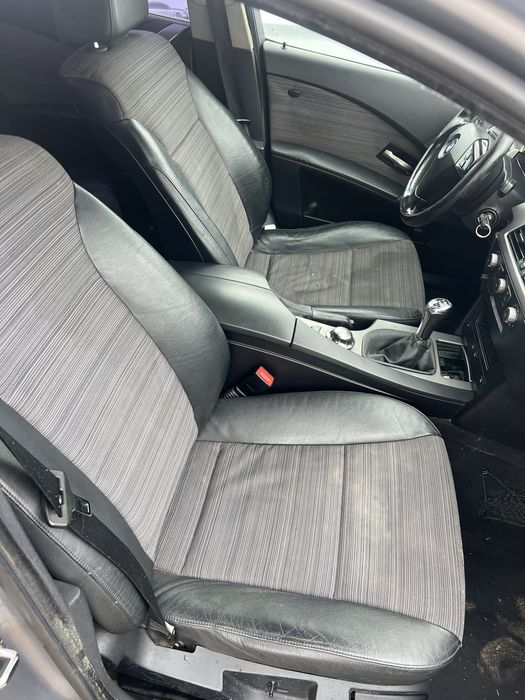 Бмв bmw e60 520i m54b22 на части 6ск ръчка