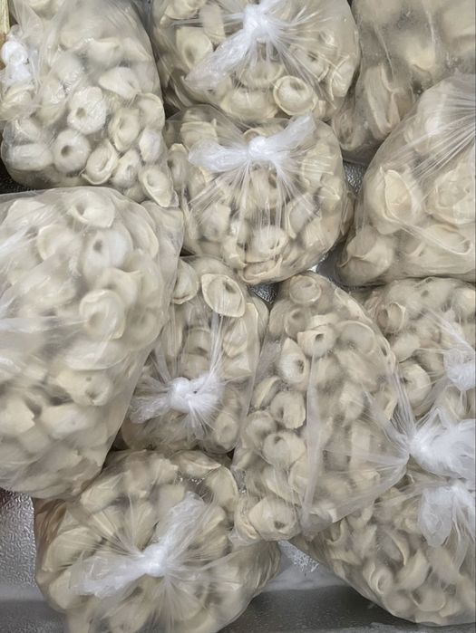 Домашние пильмени манты