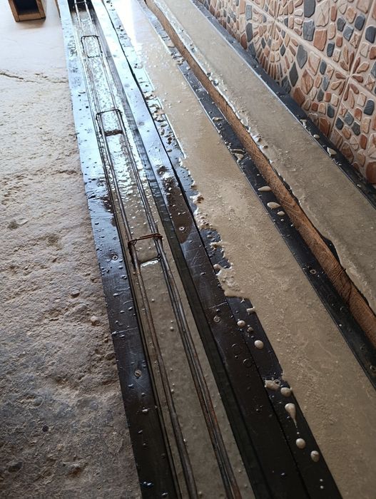 Spalieri beton pentru gard