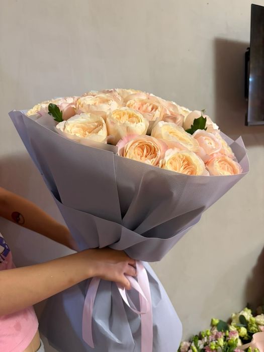 Сегодняшний букет 21шт