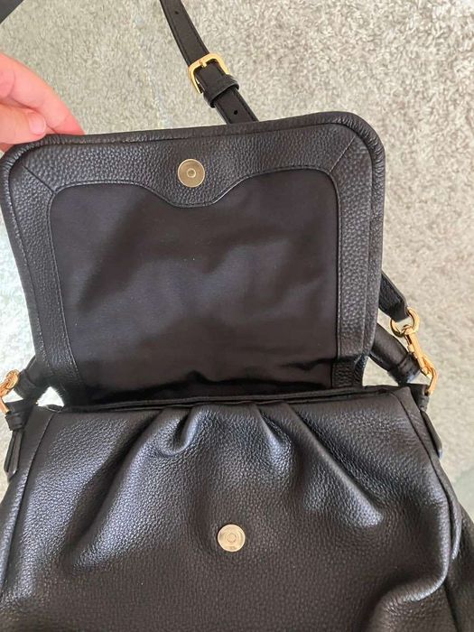 Оригинална чанта Marc Jacobs, естествена кожа, чисто нова