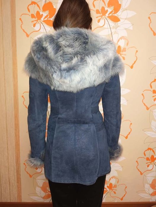 Дублёнка натуральная