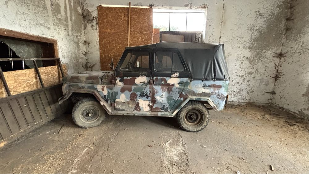 Джип УАЗ в добро състояние