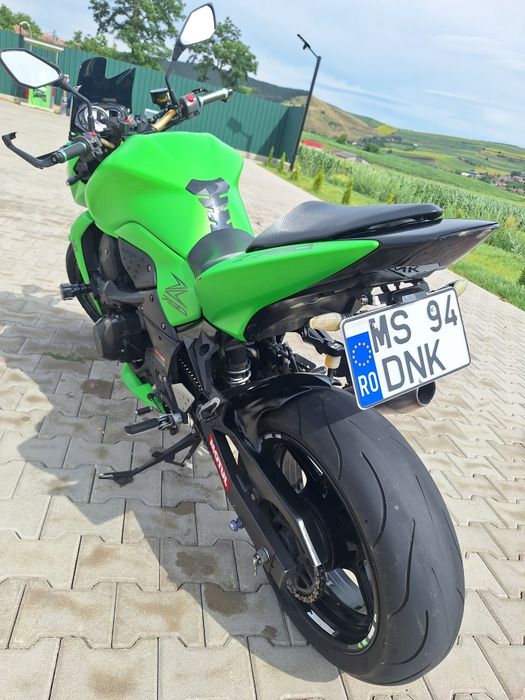 Kawasaki Z750L 2009