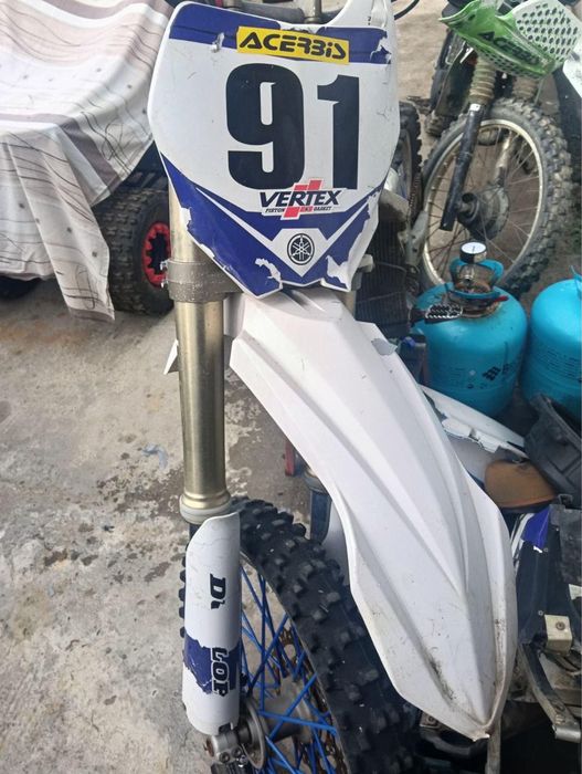 Yamaha YZF 450 2009 на части