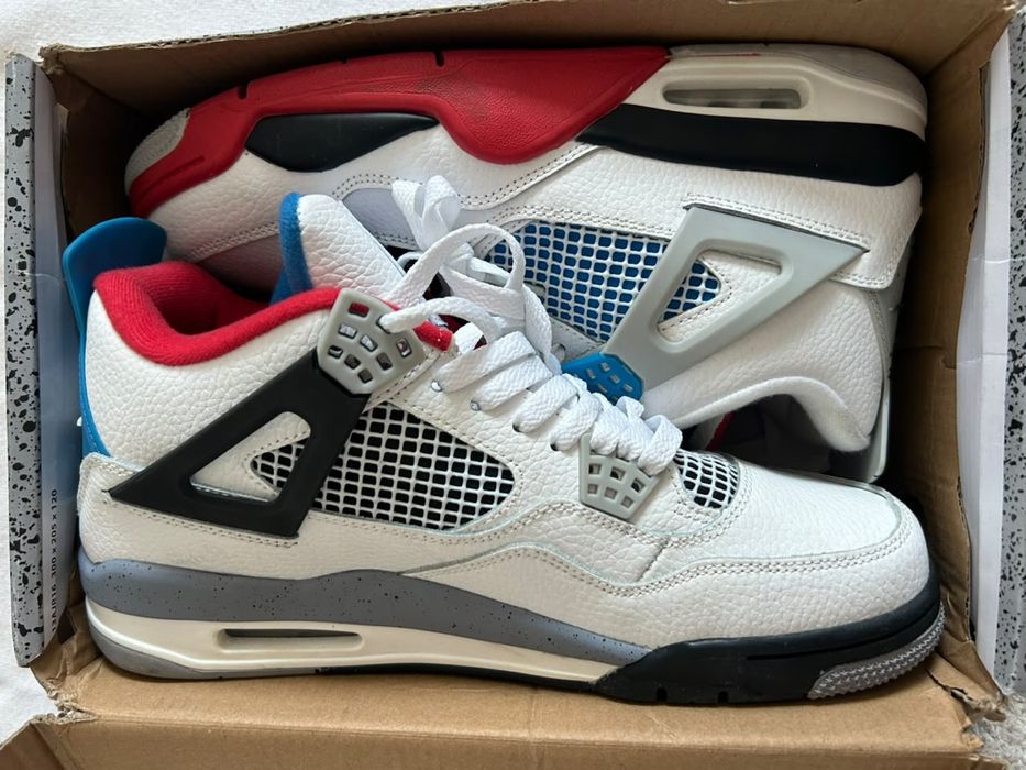 Крлссовки Nike Air Jordan 4