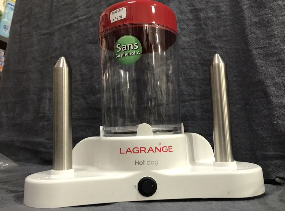 Уред за хотдог Lagrange