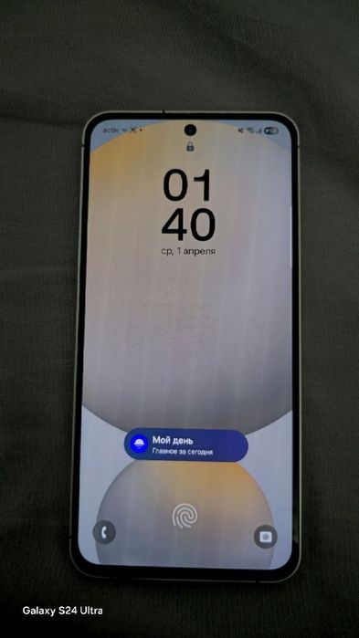 ТОЛЬКО ОБМЕНИВАЮ Samsung Galaxy S24 Fe