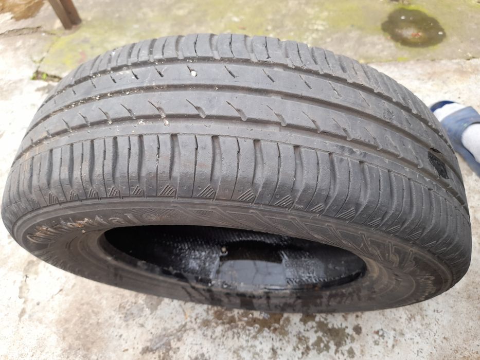 Set 4 Anvelope vara +2 jante tablă opel
