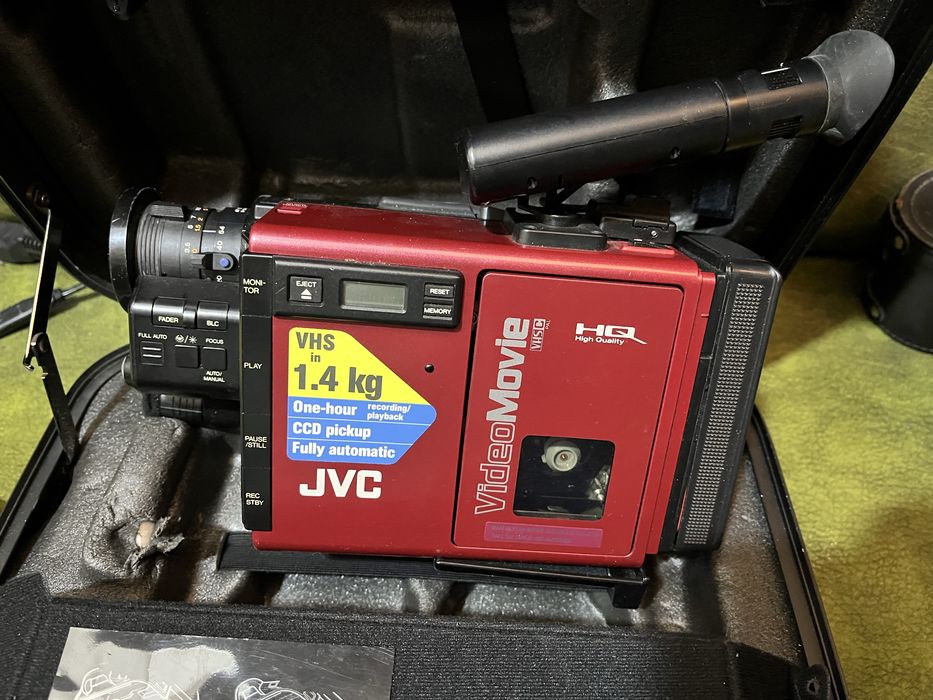 Camera video JVC Video Movie VHS-C film filmat