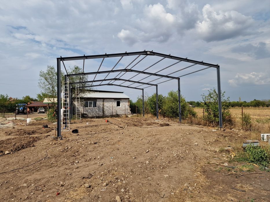 Vand hale metalice structuri diferite lungimi și lățimi