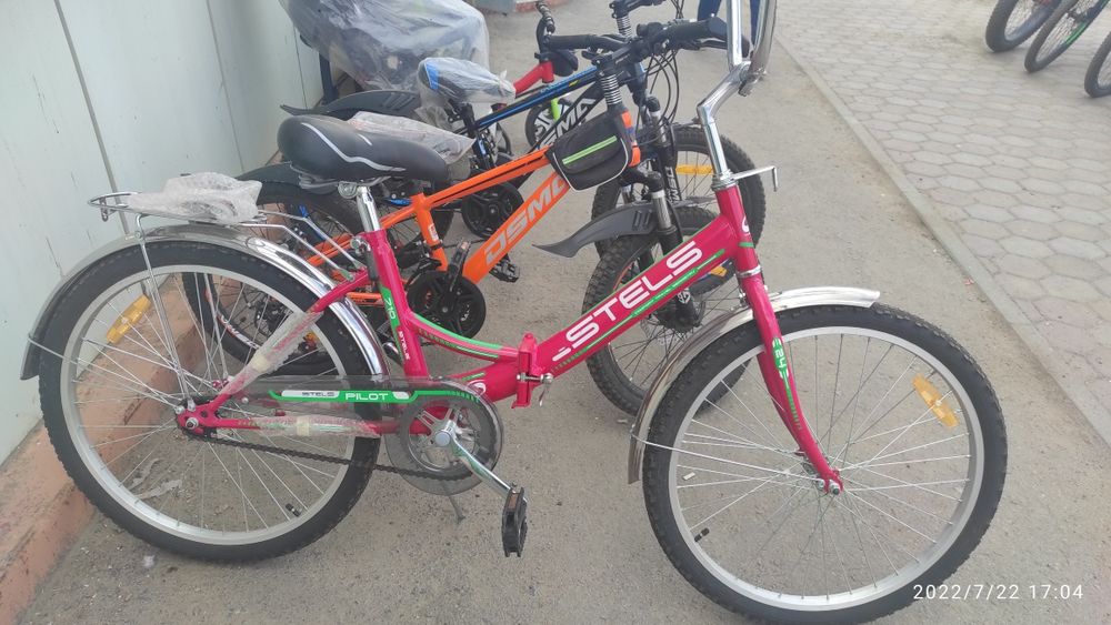 Новые велосипеды российского производства.