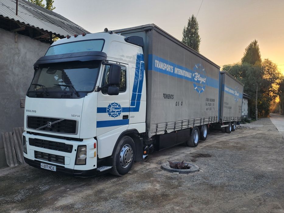 VOLVO Паравоз + прицеп — Сотилади