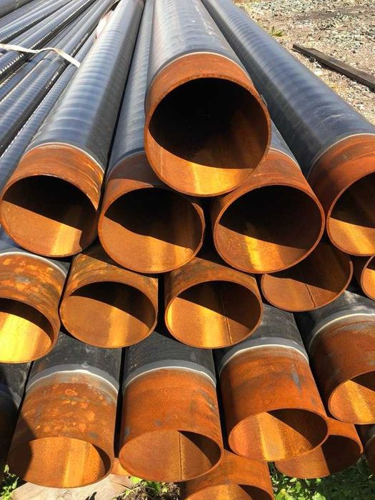 Труба стальная Д-426х18мм б/ш с Вус изоляцией. В Ташкенте. ТЕМИР ТРУБА