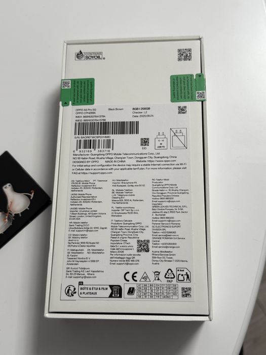 Telefon mobil OPPO A5 Pro 5G