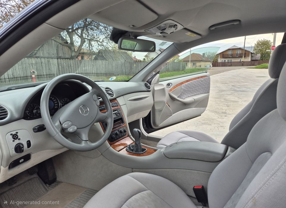 Mercedes Benz CLK 200