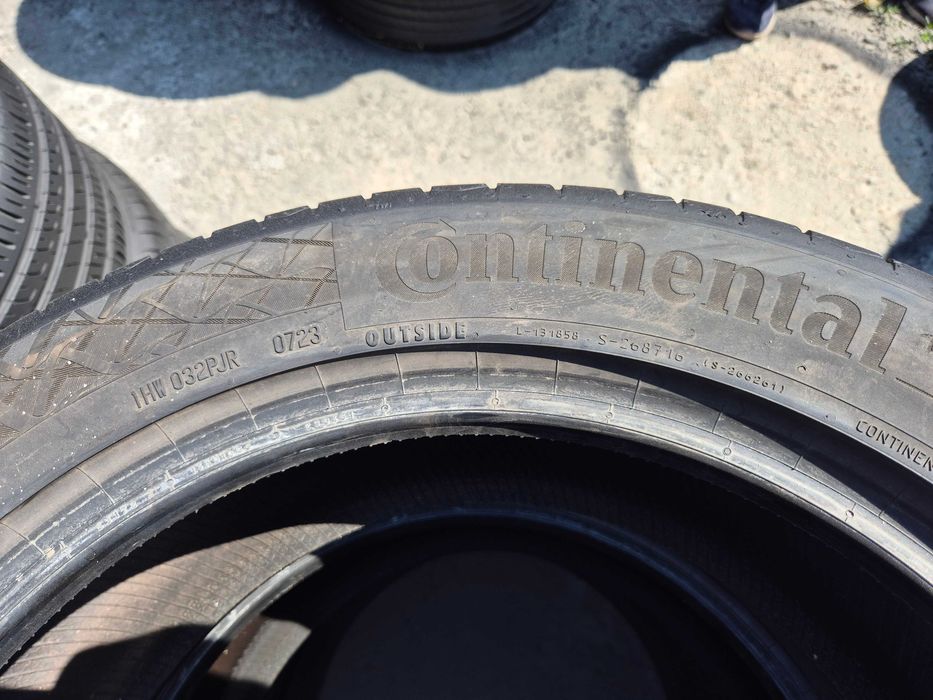 2 Anvelope de VARA - 215/55/17 98W XL - Continental Premium Contact 7 - Stare F BUNA - DOT 2023 !