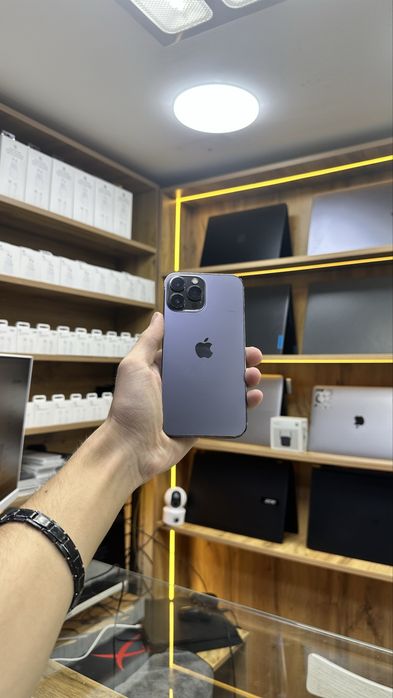iPhone 13 pro max garantiyali