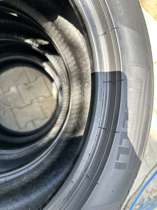 Anvelope Pirelli P Zero 245 45 zr 18 Dot 2021 și 2018