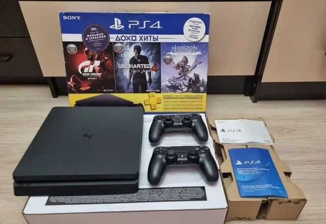 Sony PlаyStation 4 Slim 1 TB Прошитая