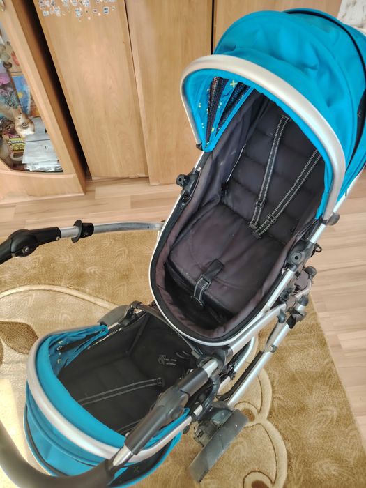 Kids Kargo - Duellette Twins - Tandem Double Stroller