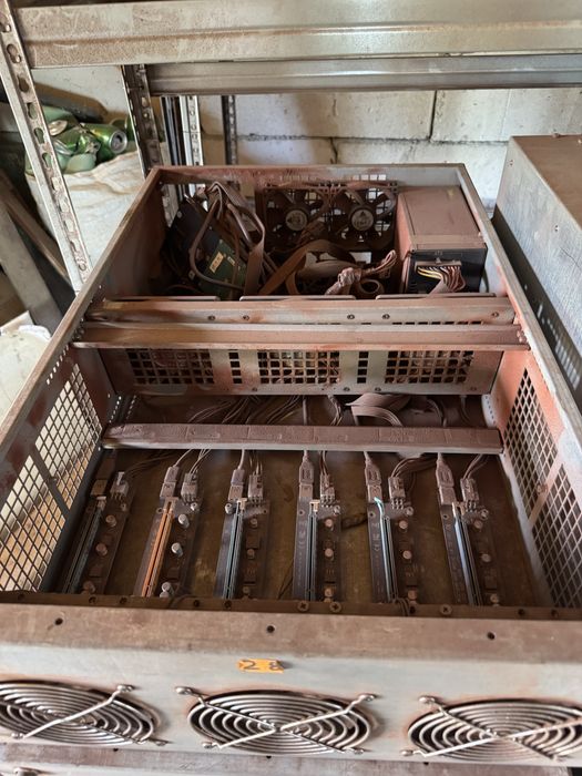 Carcasa server placi video+placa de baza+sursa+cpu