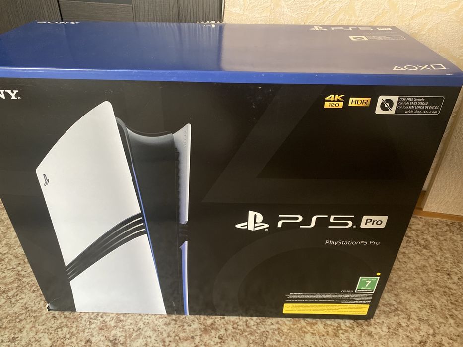 Play station 5 pro НОВАЯ