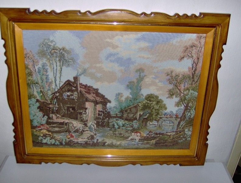 Гоблен-Воденицата на Буше гоблен картина изкуство гоблени картини