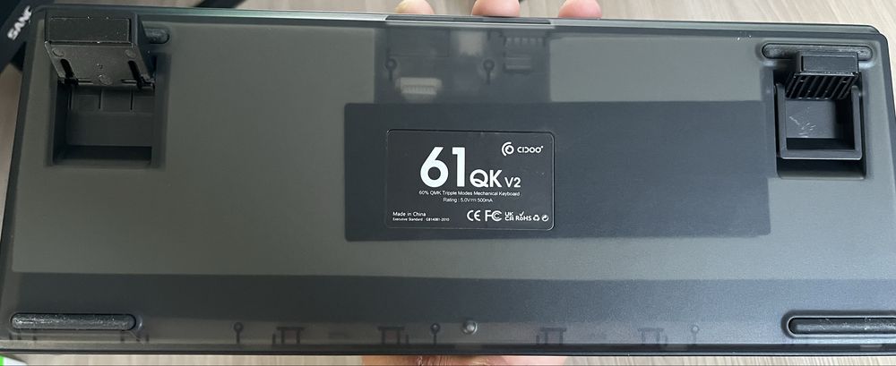 Клавиатура CIDOO QK61
