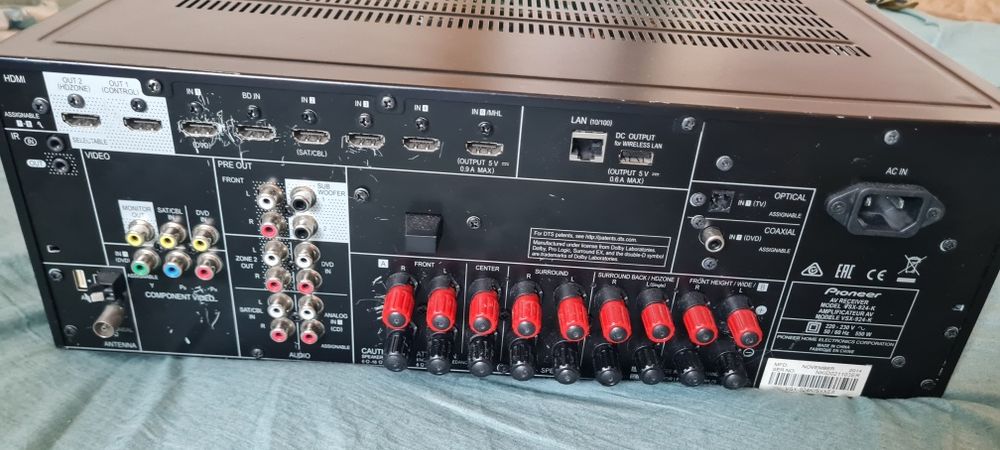 Pioneer VSX 924 amplificator audio