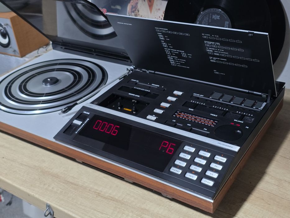 BANG & OLUFSEN beocenter 7000, pick-up, casetofon, radio, amplificator
