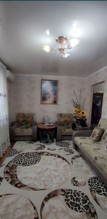 ™ Чиланзар 23  1в2/2/5‼️Кирпичный,2×6 Балкон,Евроремонт|42м²|Продаётся