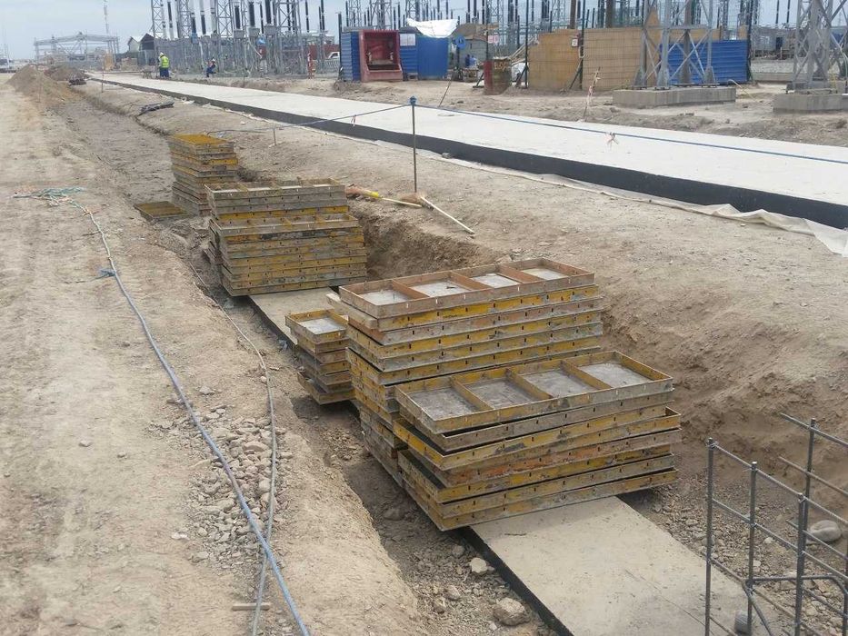 Опалубка (корейская заводская)