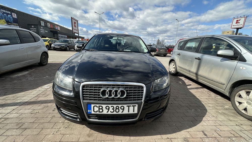 Audi A3 2007г. 1.9тди