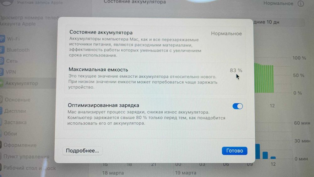 Macbook Air m1 256GB