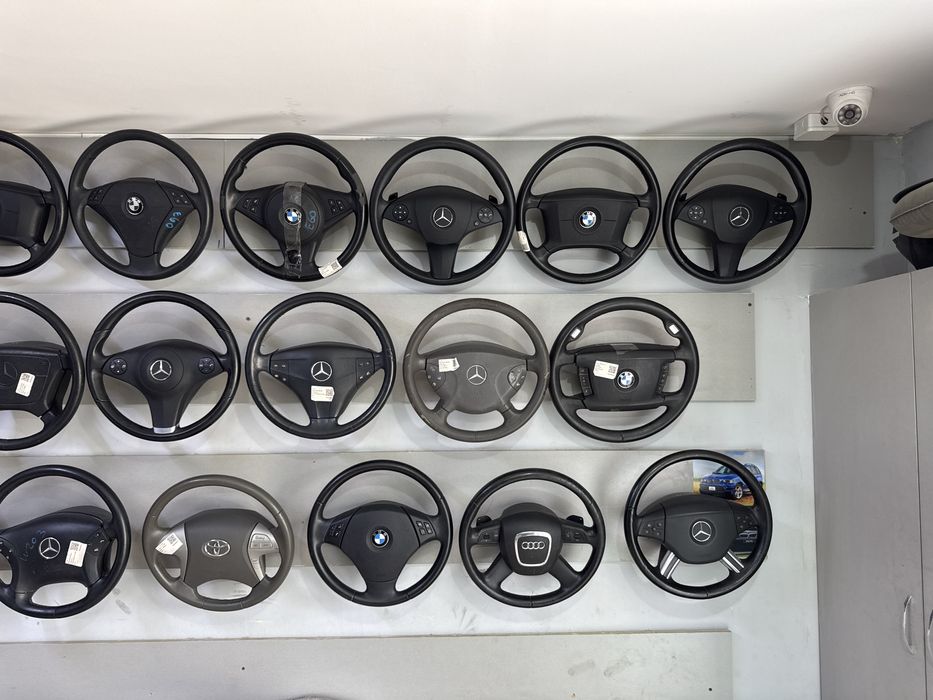 Руль на Mercedes-Benz