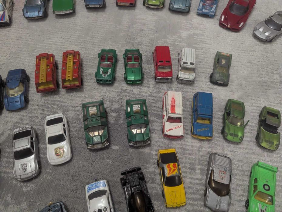 Ретро детски колички – колекционерски (+Matchbox made in Bulgaria)