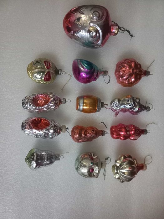 Ёлочные игрушки СССР