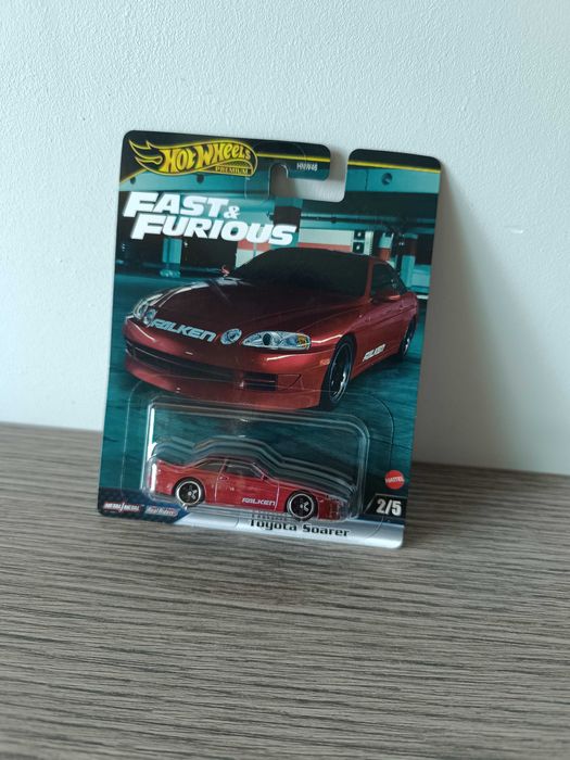 Hot wheels Fast and Furious Toyota Soarer